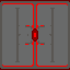Red door texture