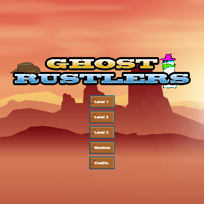 Ghost Rustlers logo